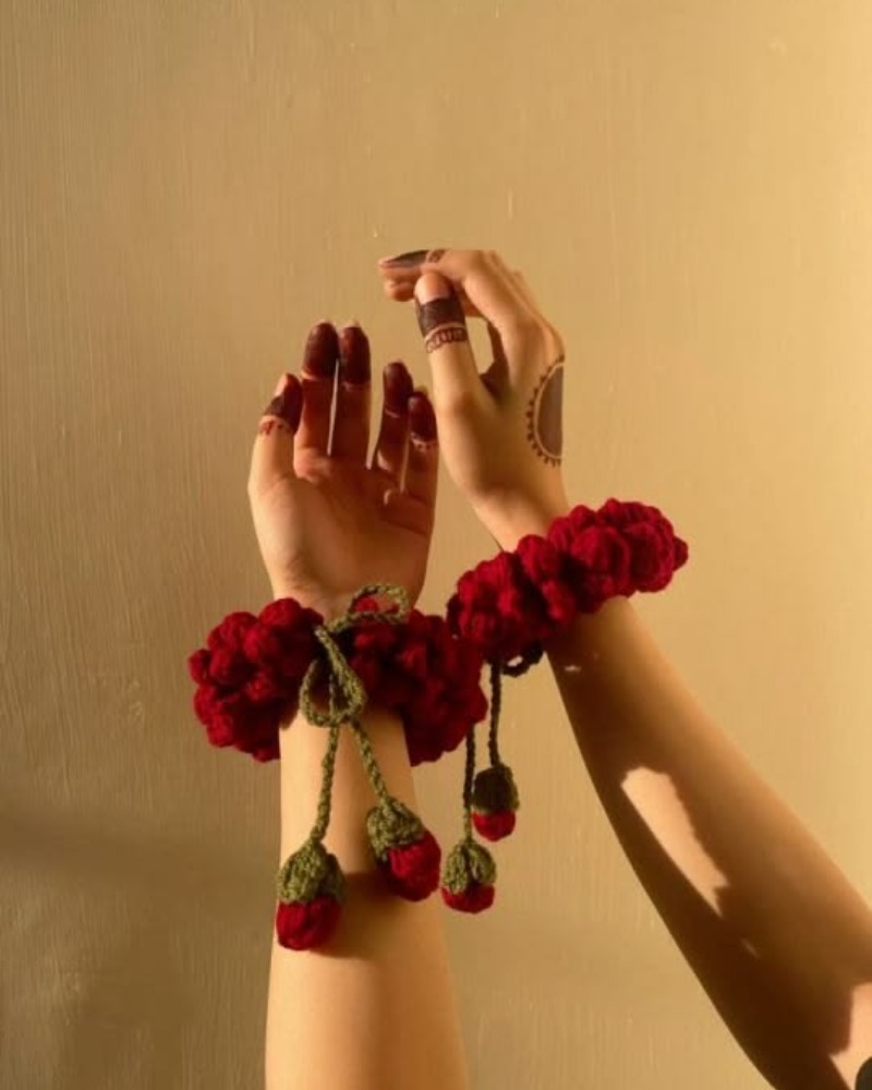 Gajra Hair Accessory