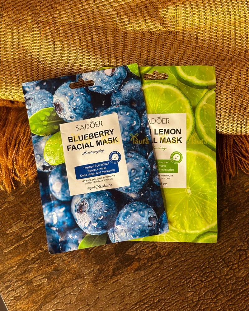 Fruit Facial mask (set of 4)