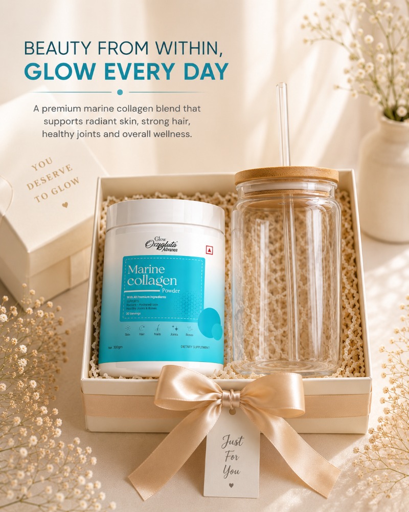 Glow & Nourish Self-Care Gift Box