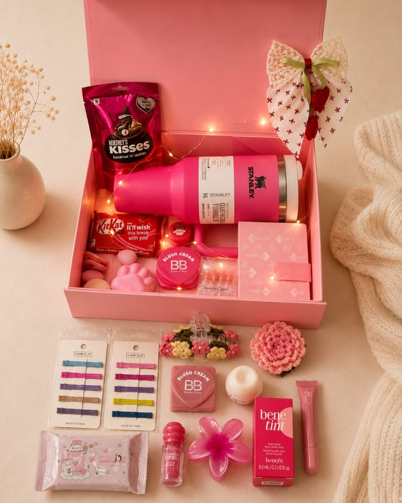 Pink Luxe Gift Box
