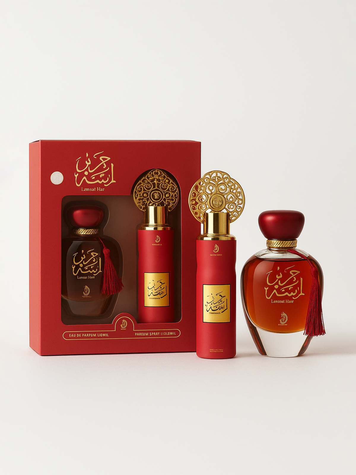24 Arabiyat Lamsat Harir Perfume & Deodorant Set