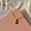 Shelle' Charm Necklace