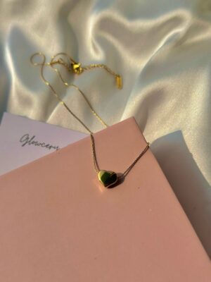 Golden Heart Pendant