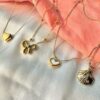Golden Heart Pendant