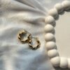 Classic Gold Hoops