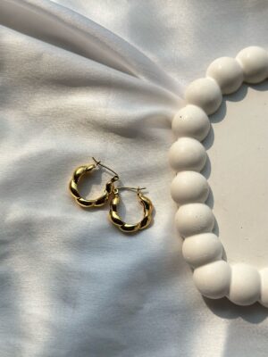 Classic Gold Hoops