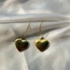Bold Heart Earrings