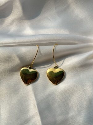 Bold Heart Earrings