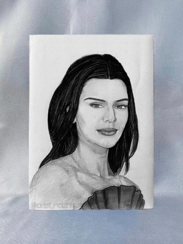 WhatsApp Image 2025-05-04 at 2.33.22 PM Hand Sketched Portrait with frame