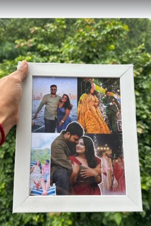 Pop-Up Snapshot Frame – A4 Size (5 Photo Collage)