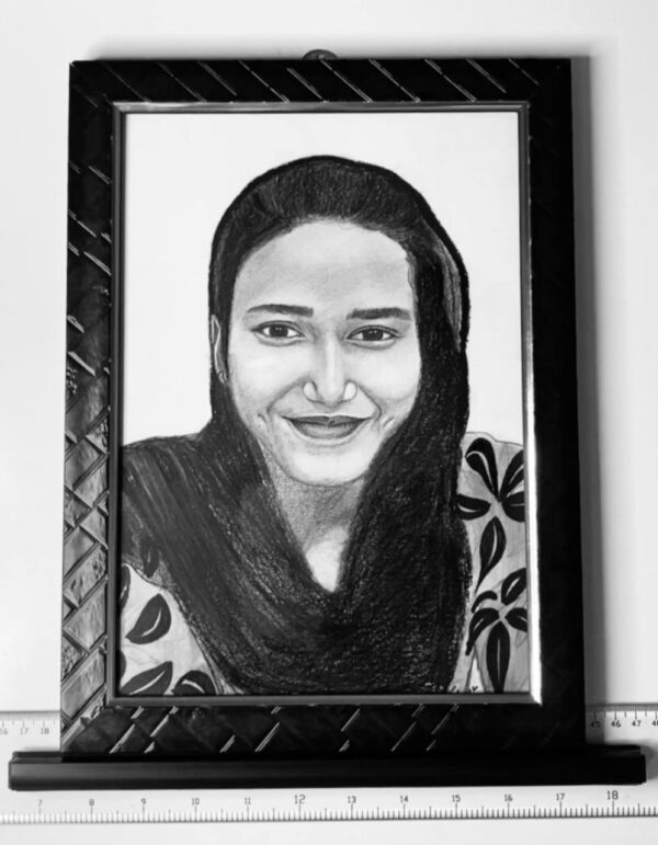 WhatsApp Image 2025-07-07 at 10.10.21 PM (1) Hand Sketched Portrait with frame