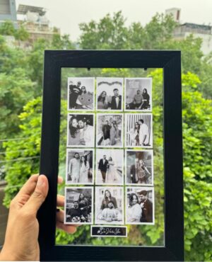 Transparent Polaroid Frame