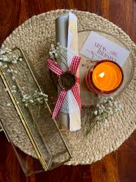 Handwritten Letter in Glass Keepsake Box – Wax Sealed