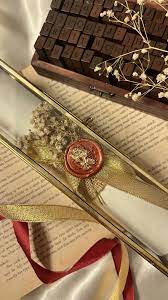 images (6) Handwritten Letter in Glass Keepsake Box – Wax Sealed