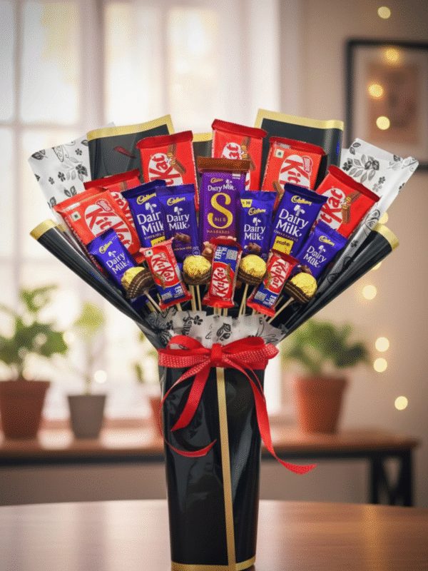 13 Chocolate Bouquet Gift Hamper