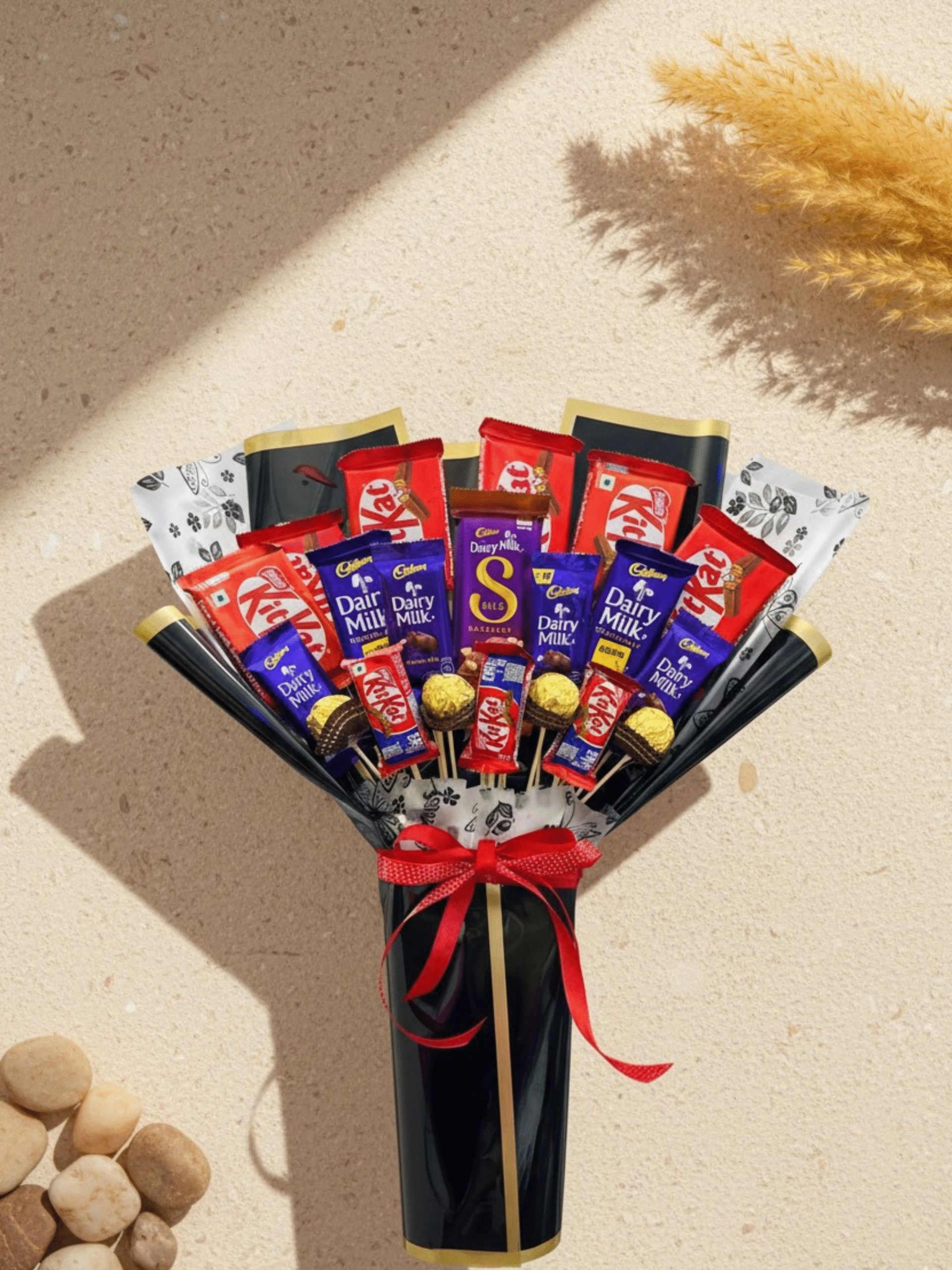 2 Chocolate Bouquet Gift Hamper
