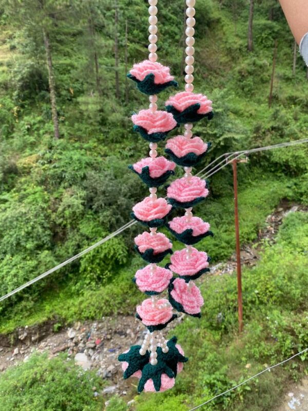 Rose Crochet Warmalas (set of 2)