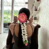 Lotus Gajra Clip (crocheted)
