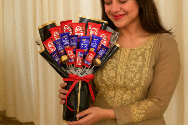 ps2.1 Chocolate Bouquet Gift Hamper