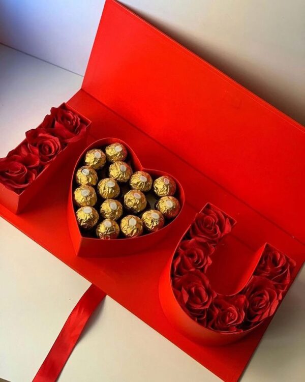 Just for you box- I love you