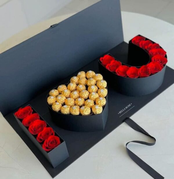 Just for you box- I love you