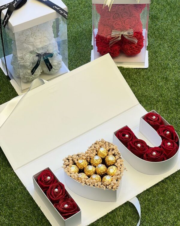 Just for you box- I love you