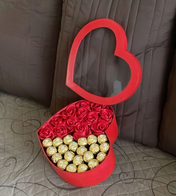 Just for you box - Heart shaped