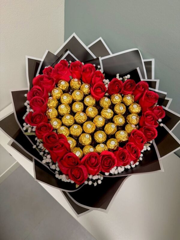 Just for you – Forever Love Choco Bouquet