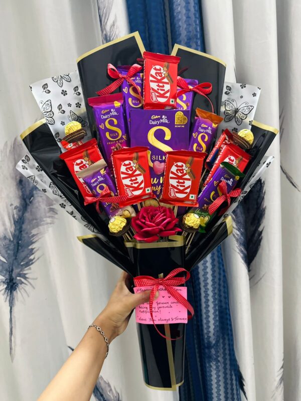 Birthday Special- Chocolate Bouquet