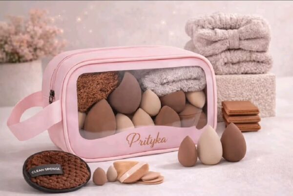 20 pc Makeup Essential Kit with organiser