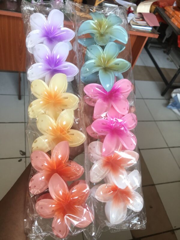 Flower Hair Claw