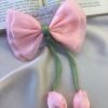 Tulip Bow Clip
