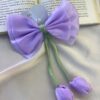 Tulip Bow Clip