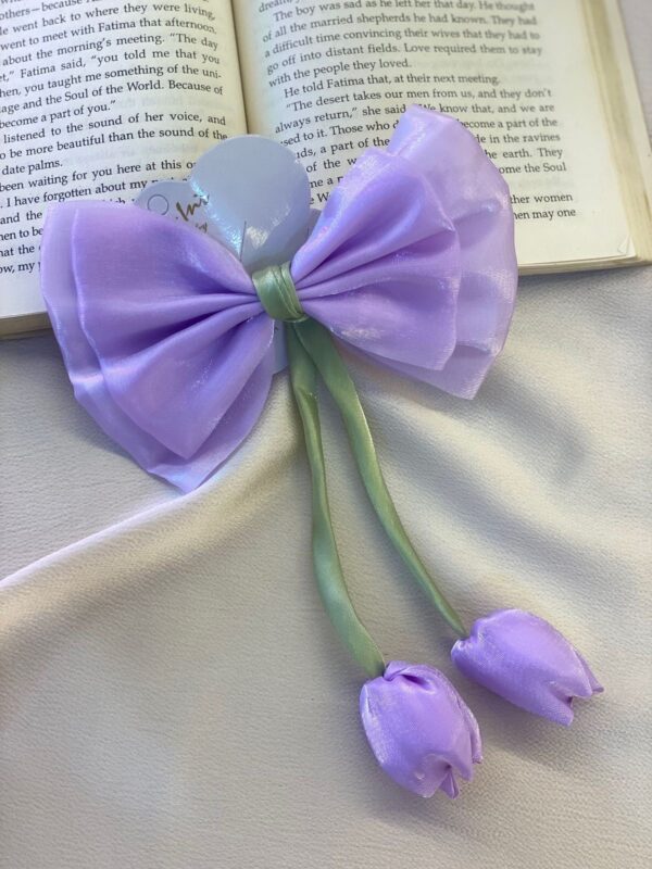Tulip Bow Clip
