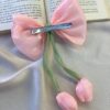 Tulip Bow Clip