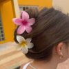 Flower Hair Claw