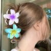 Flower Hair Claw