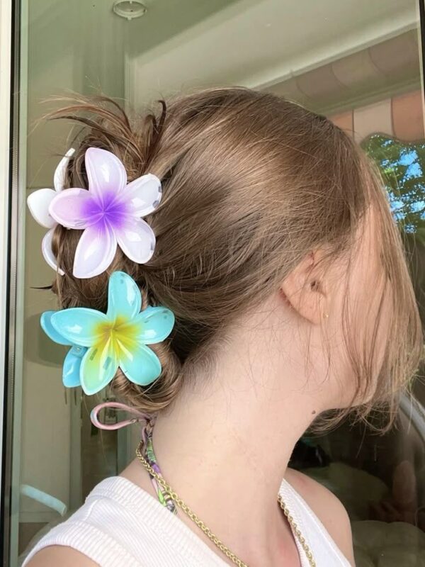 Flower Hair Claw
