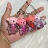 Teddy Lip Oil Keychain