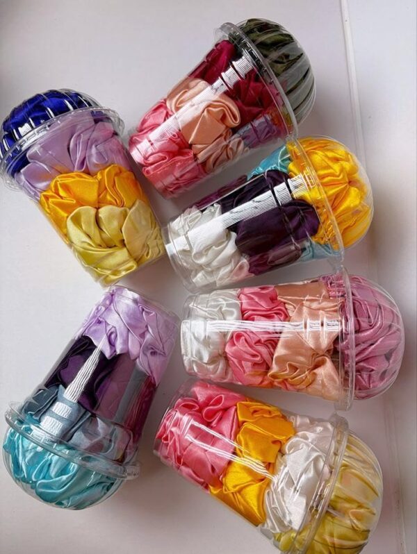 Scrunchie Jar