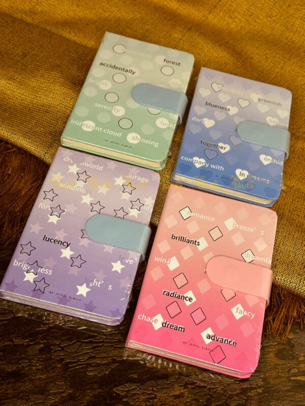 Kawai A6 Magnetic Diary