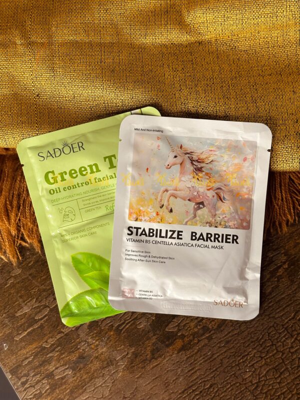 Fruit Facial mask (set of 4)