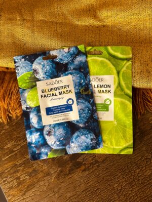 Fruit Facial mask (set of 4)