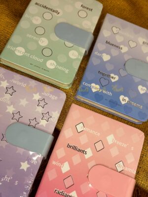Kawai A6 Magnetic Diary