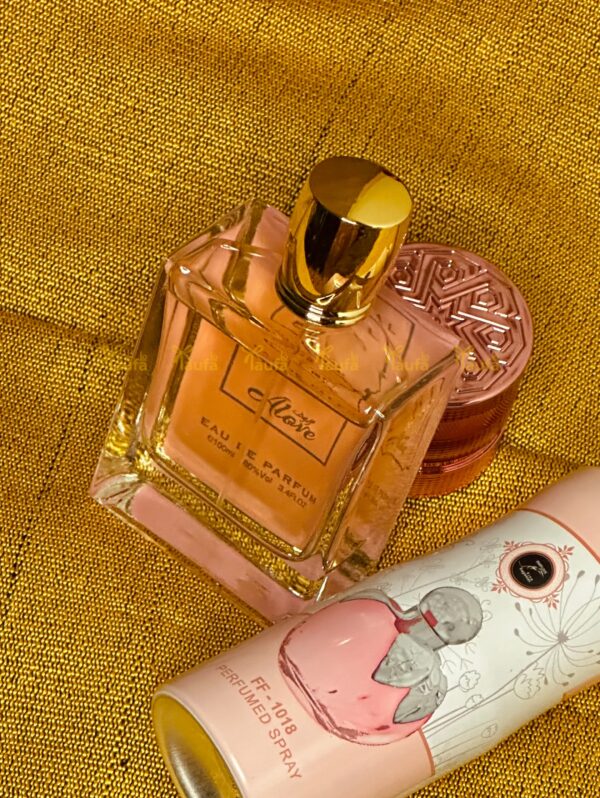 Crystal Marllo Women Perfume & Body Spray Set