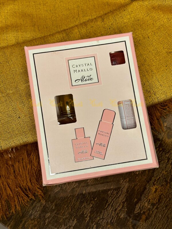 Crystal Marllo Women Perfume & Body Spray Set