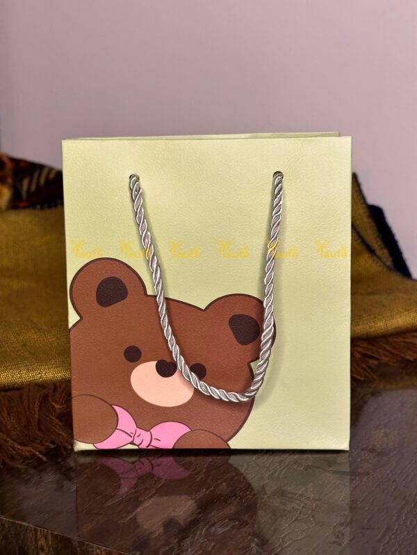 Teddy Gift Bag (small size)